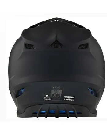 Детска мотокрос каска TROY LEE DESIGNS GP Mono - Black