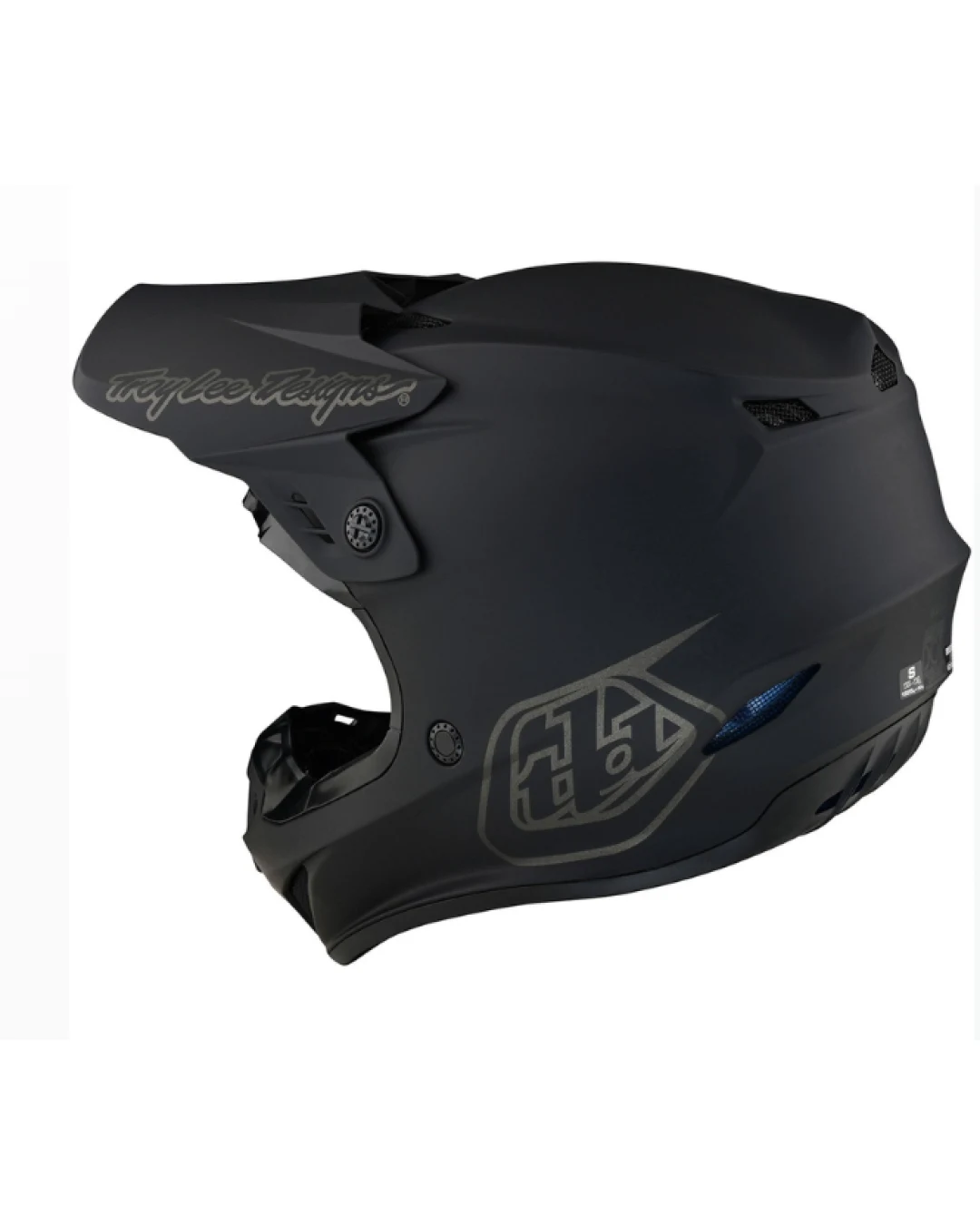 Детска мотокрос каска TROY LEE DESIGNS GP Mono - Black