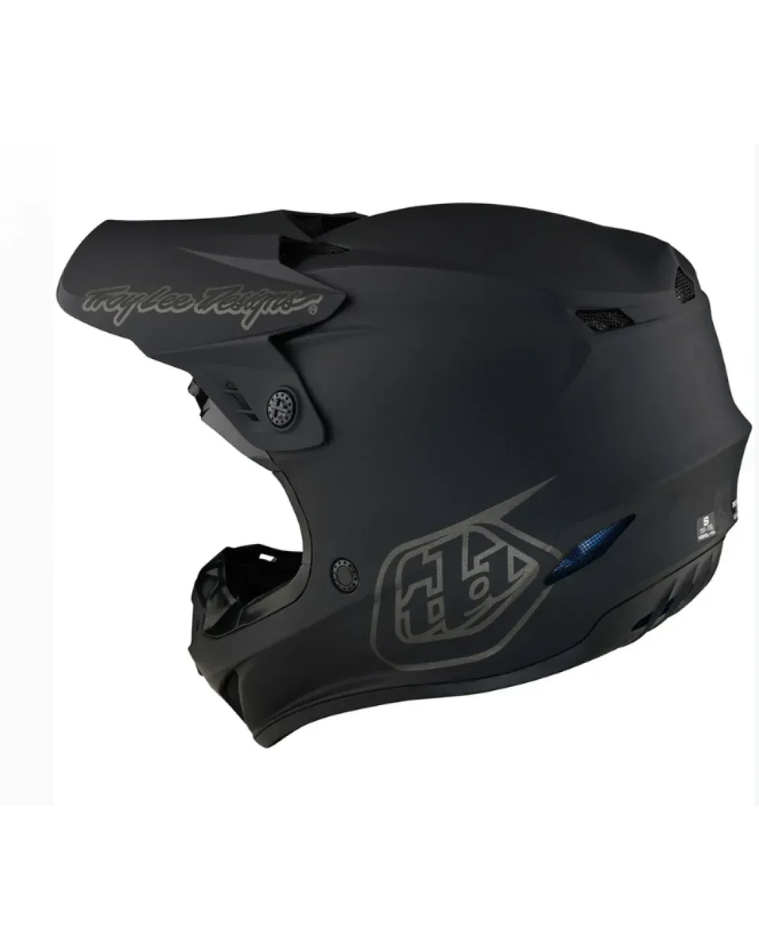 Детска мотокрос каска TROY LEE DESIGNS GP Mono - Black