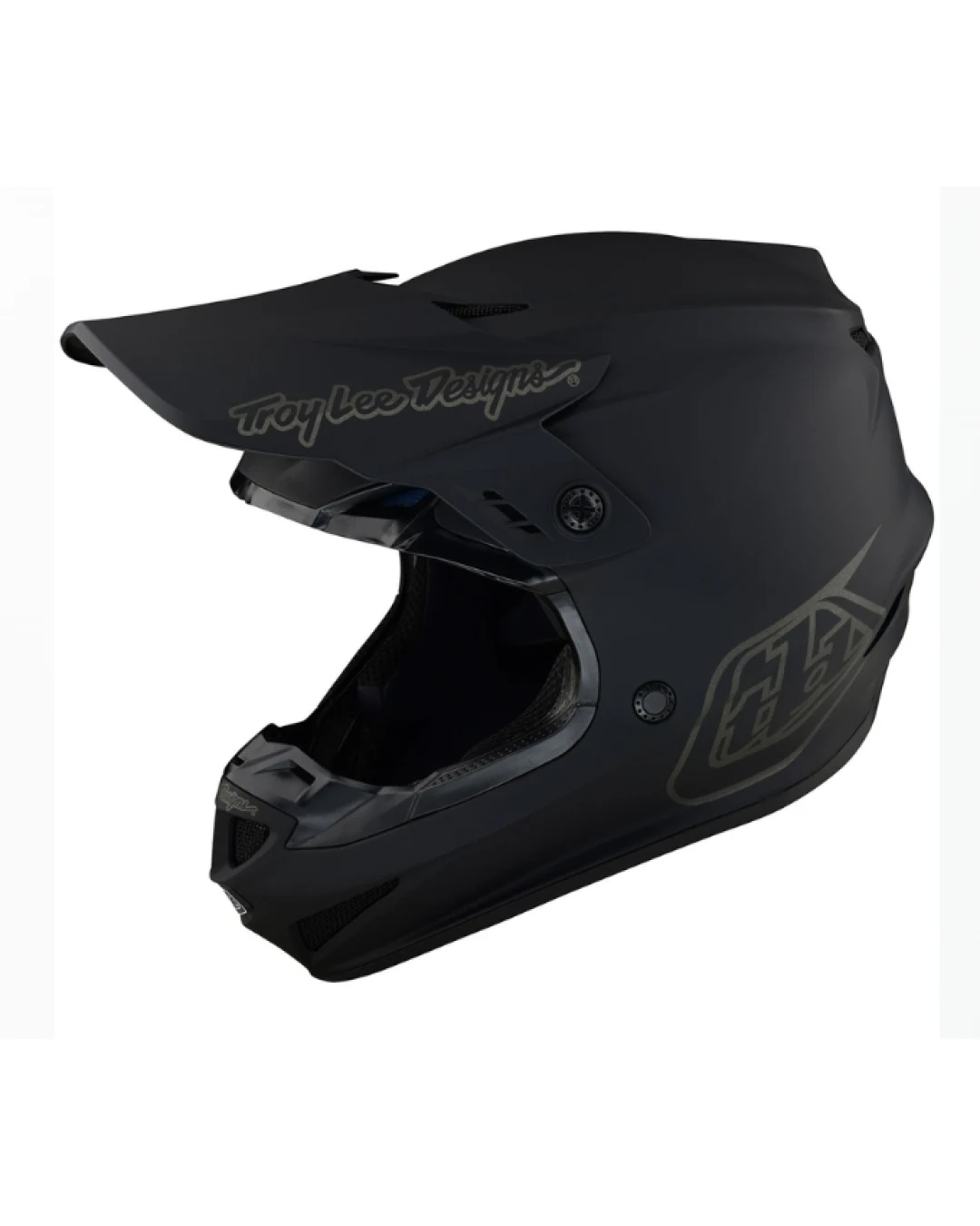 Детска мотокрос каска TROY LEE DESIGNS GP Mono - Black