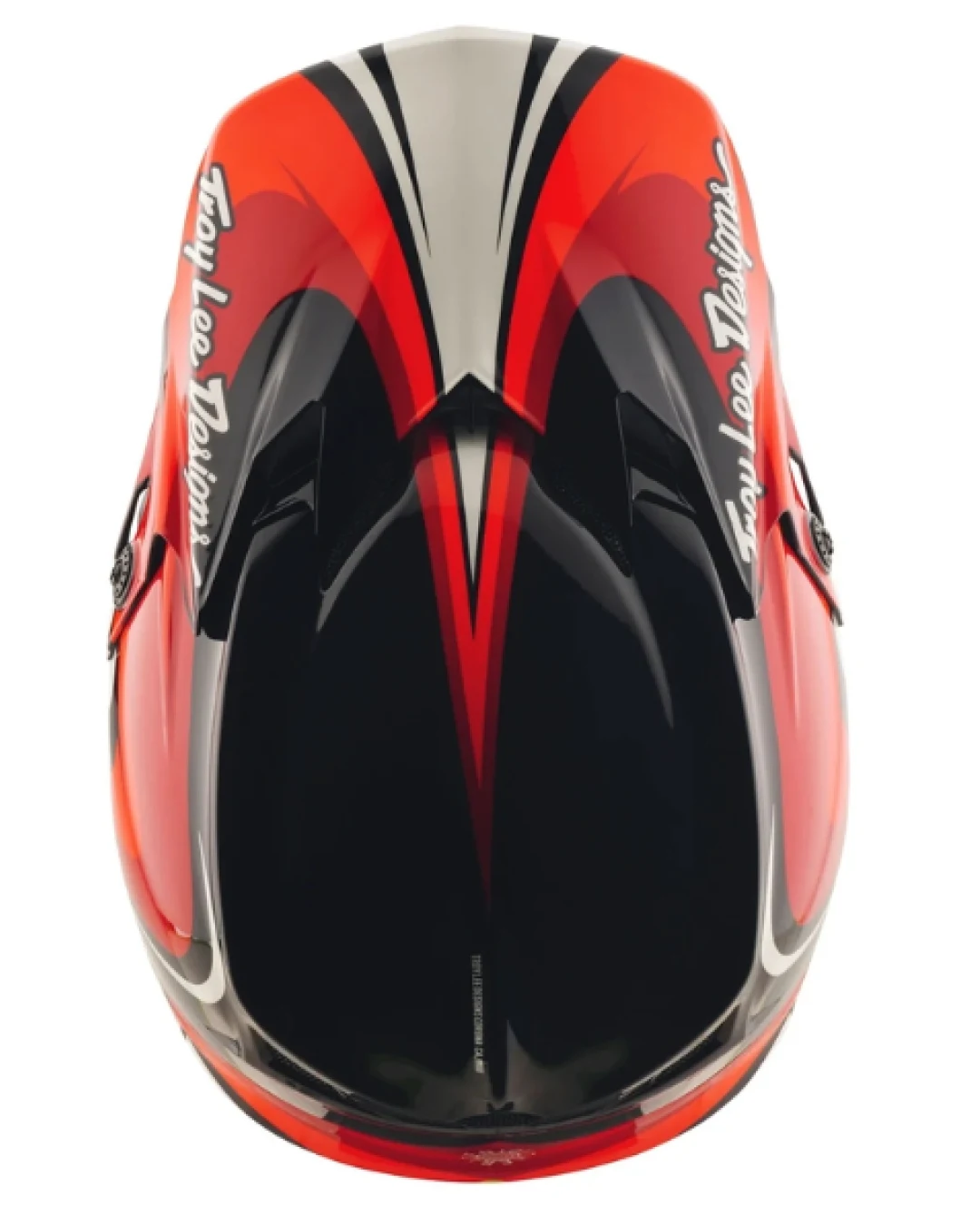 Детска мотокрос каска TROY LEE DESIGNS GP Pro Crossover Helmet - Black/Red