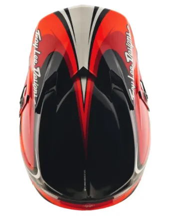 Детска мотокрос каска TROY LEE DESIGNS GP Pro Crossover Helmet - Black/Red