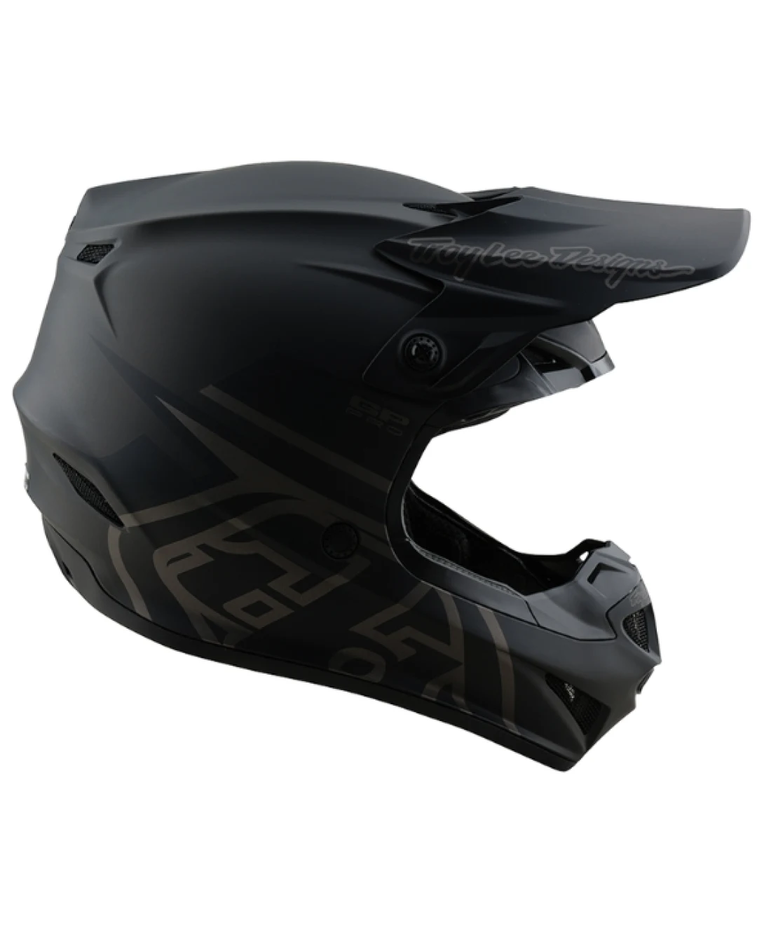 Детска мотокрос каска TROY LEE DESIGNS GP Pro Mono - Black