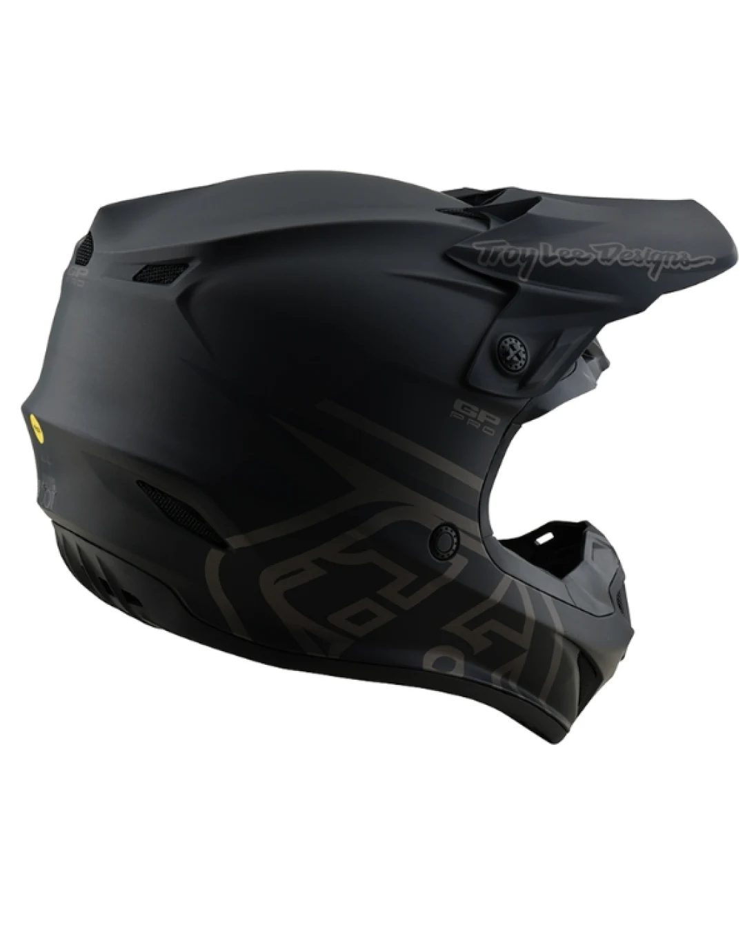 Детска мотокрос каска TROY LEE DESIGNS GP Pro Mono - Black