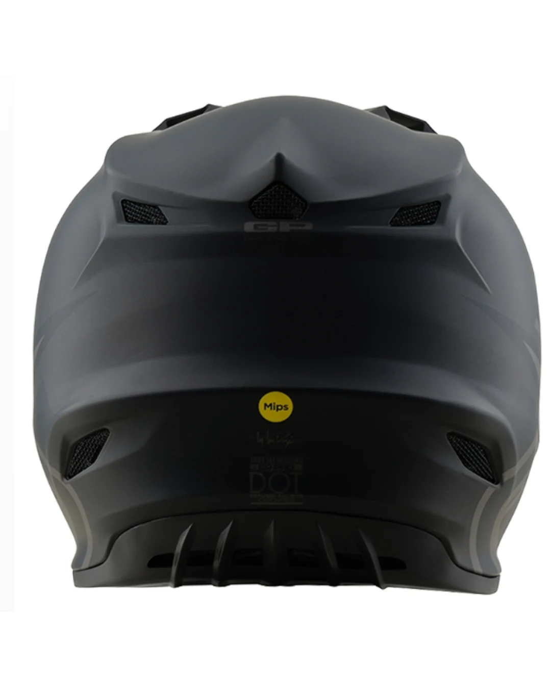 Детска мотокрос каска TROY LEE DESIGNS GP Pro Mono - Black