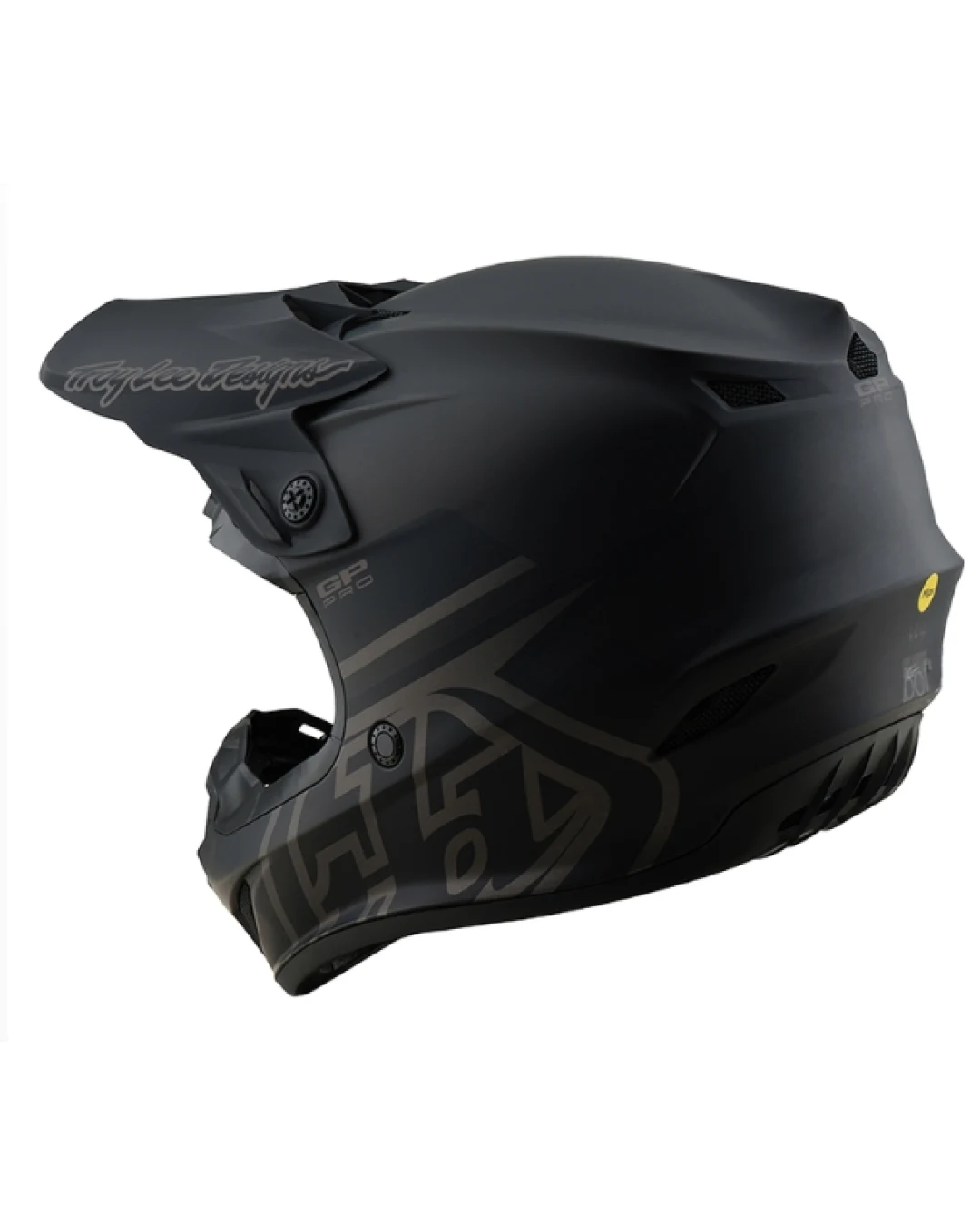 Детска мотокрос каска TROY LEE DESIGNS GP Pro Mono - Black