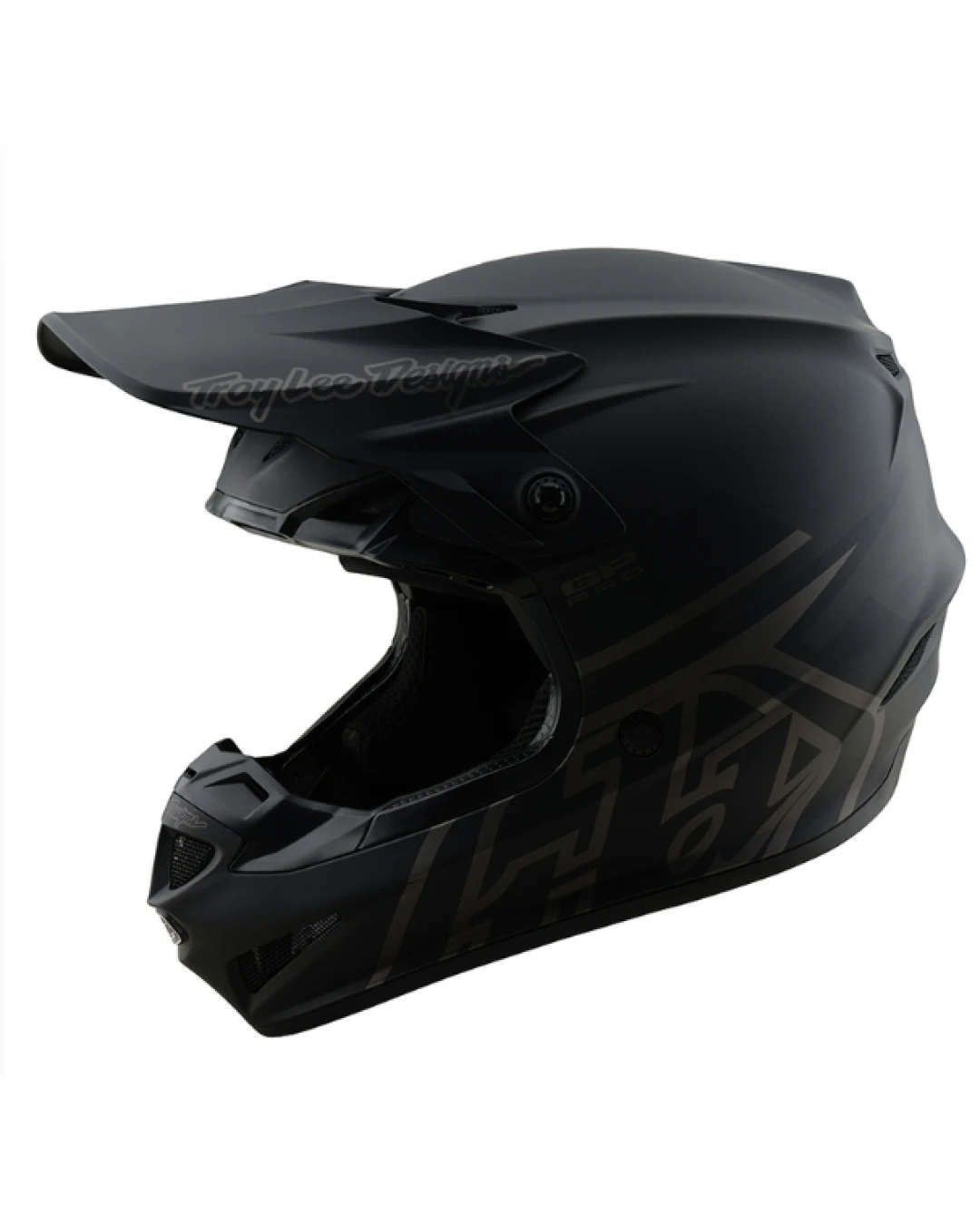 Детска мотокрос каска TROY LEE DESIGNS GP Pro Mono - Black