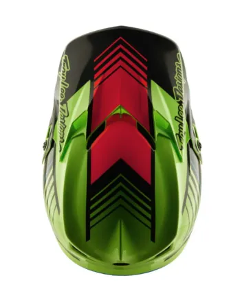 Детска мотокрос каска TROY LEE DESIGNS GP Pro Segment - Yellow