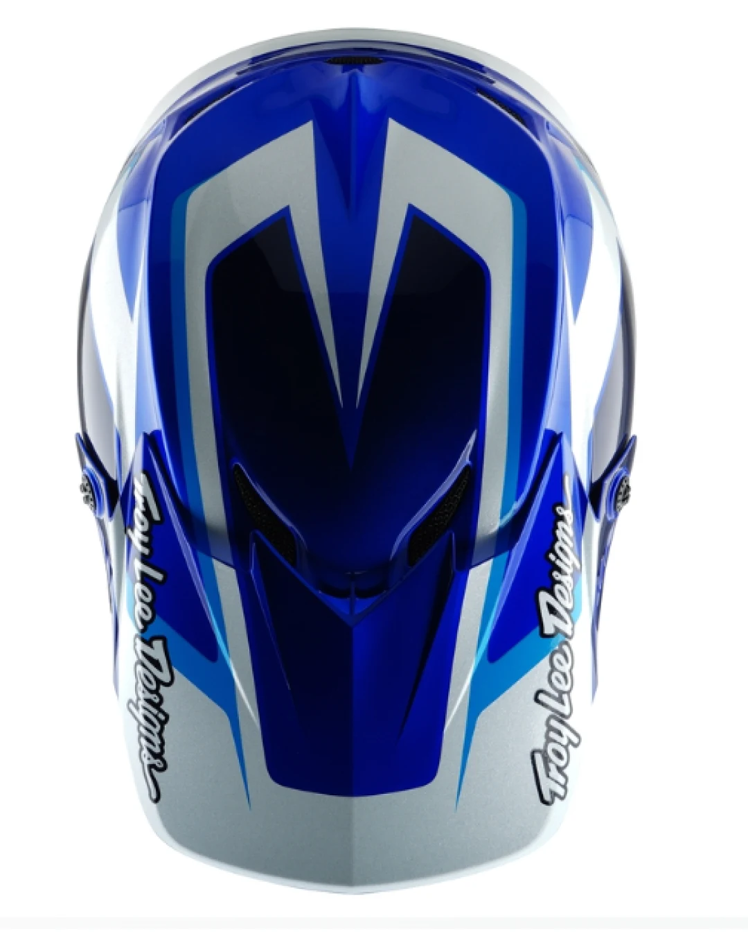 Детска мотокрос каска TROY LEE DESIGNS GP Shutter - Blue/White