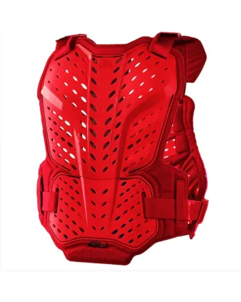 Детска протекторна броня TROY LEE DESIGNS Rockfight Chest Protector - RED