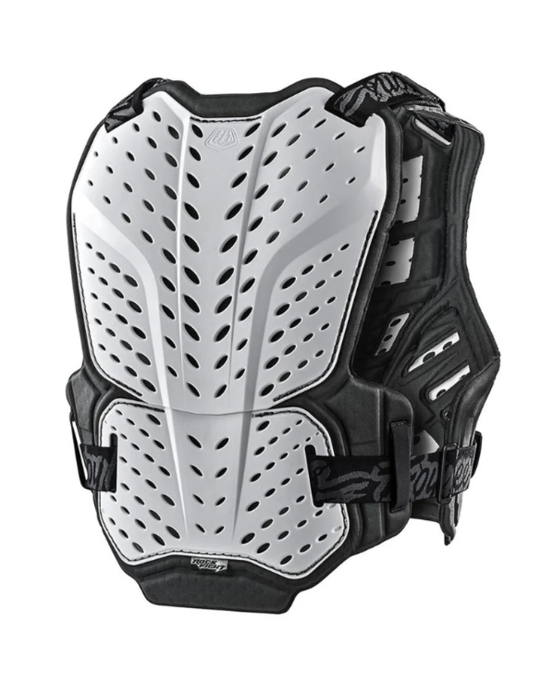 Детска протекторна броня TROY LEE DESIGNS Rockfight Chest Protector - WHITE