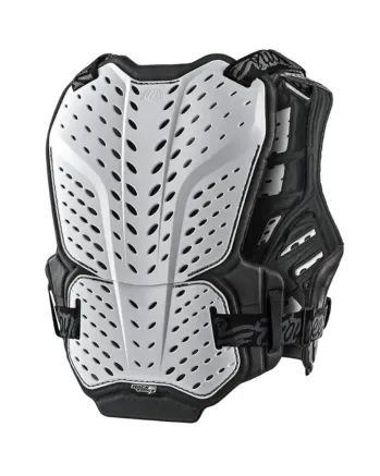Детска протекторна броня TROY LEE DESIGNS Rockfight Chest Protector - WHITE