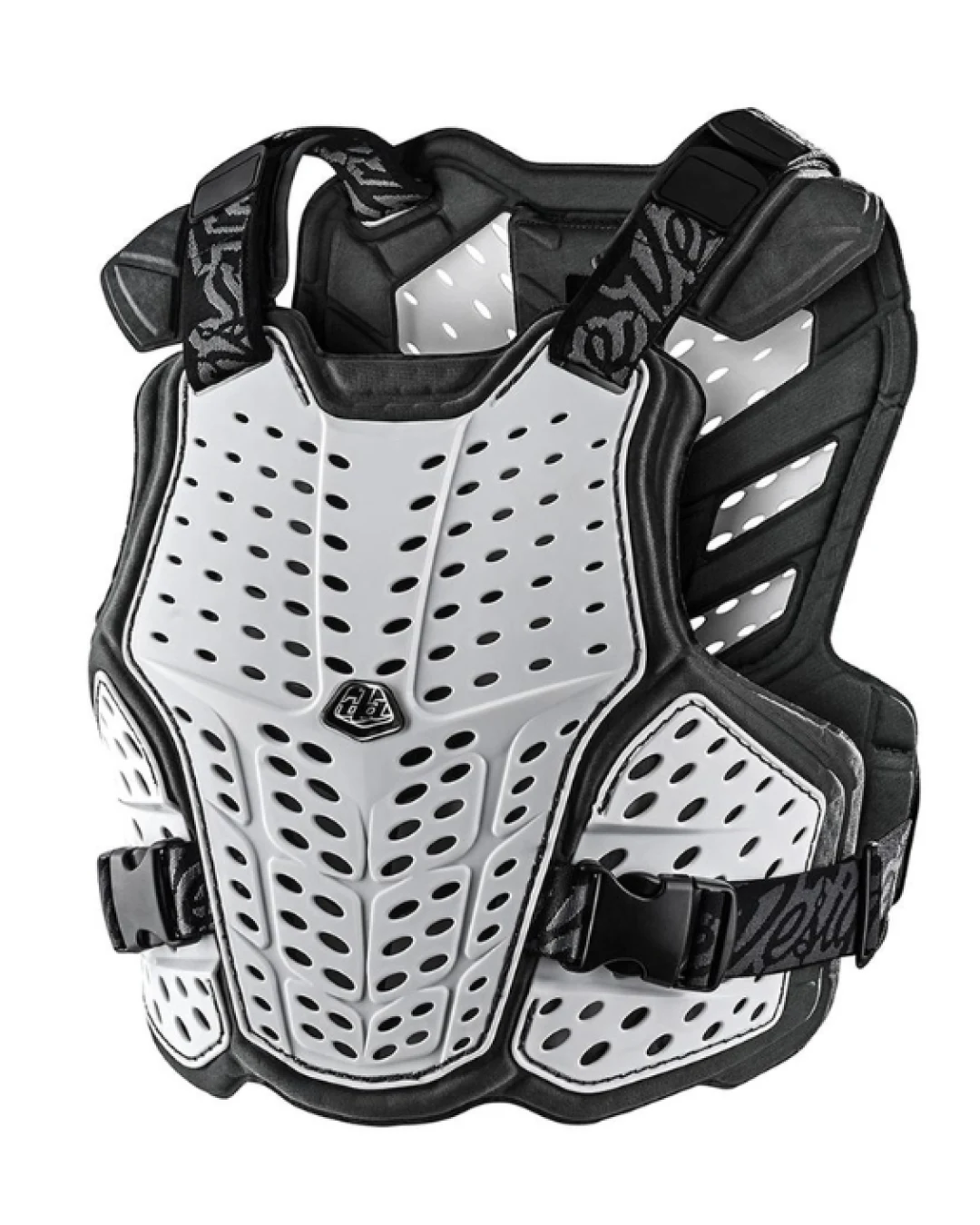 Детска протекторна броня TROY LEE DESIGNS Rockfight Chest Protector - WHITE