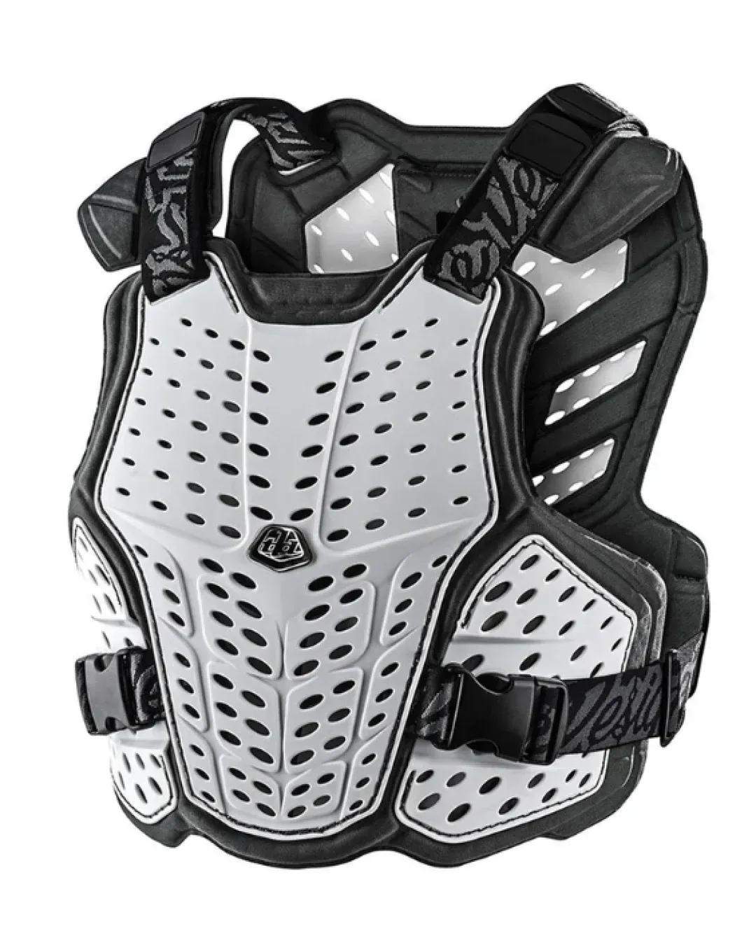 Детска протекторна броня TROY LEE DESIGNS Rockfight Chest Protector - WHITE