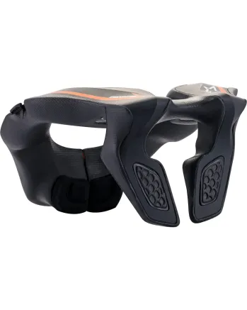 Детска протекторна яка ALPINESTARS NECK SUPPORT BLACK/ORANGE