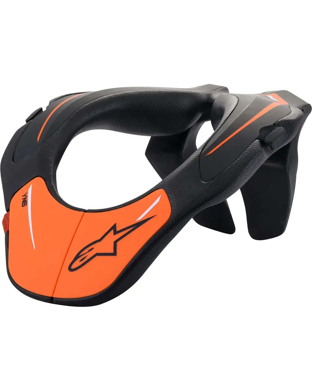 Детска протекторна яка ALPINESTARS NECK SUPPORT BLACK/ORANGE