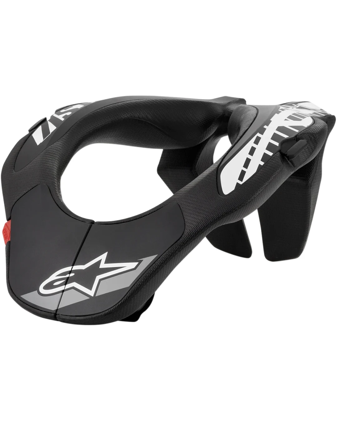 Детска протекторна яка ALPINESTARS NECK SUPPORT BLACK/WHITE