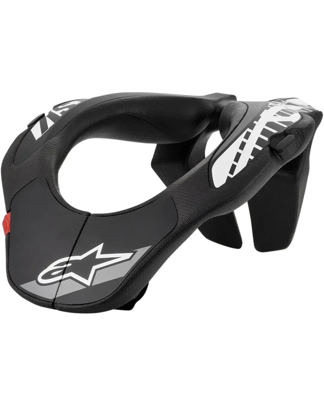 Детска протекторна яка ALPINESTARS NECK SUPPORT BLACK/WHITE