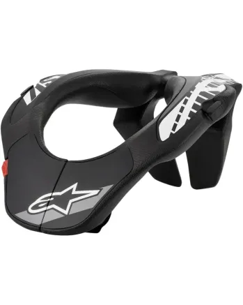 Детска протекторна яка ALPINESTARS NECK SUPPORT BLACK/WHITE