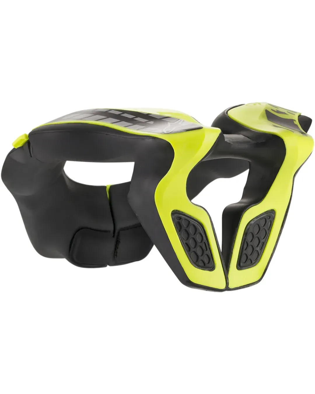 Детска протекторна яка ALPINESTARS NECK SUPPORT BLACK/YELLOW