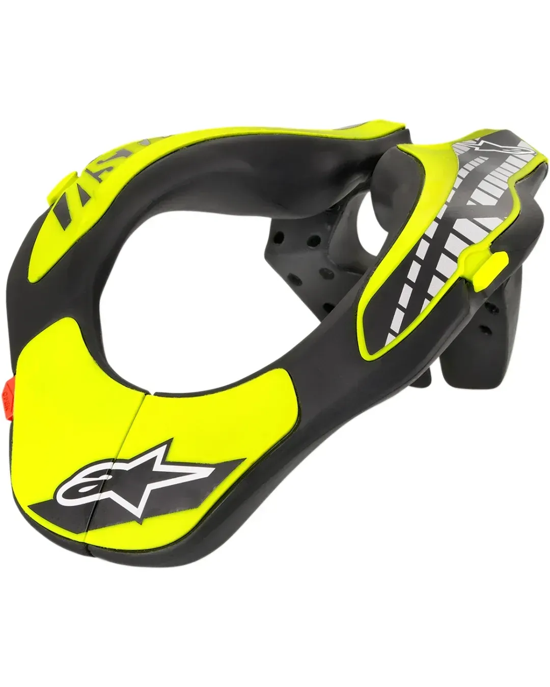 Детска протекторна яка ALPINESTARS NECK SUPPORT BLACK/YELLOW