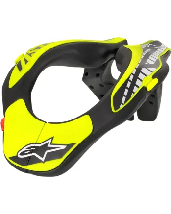 Детска протекторна яка ALPINESTARS NECK SUPPORT BLACK/YELLOW