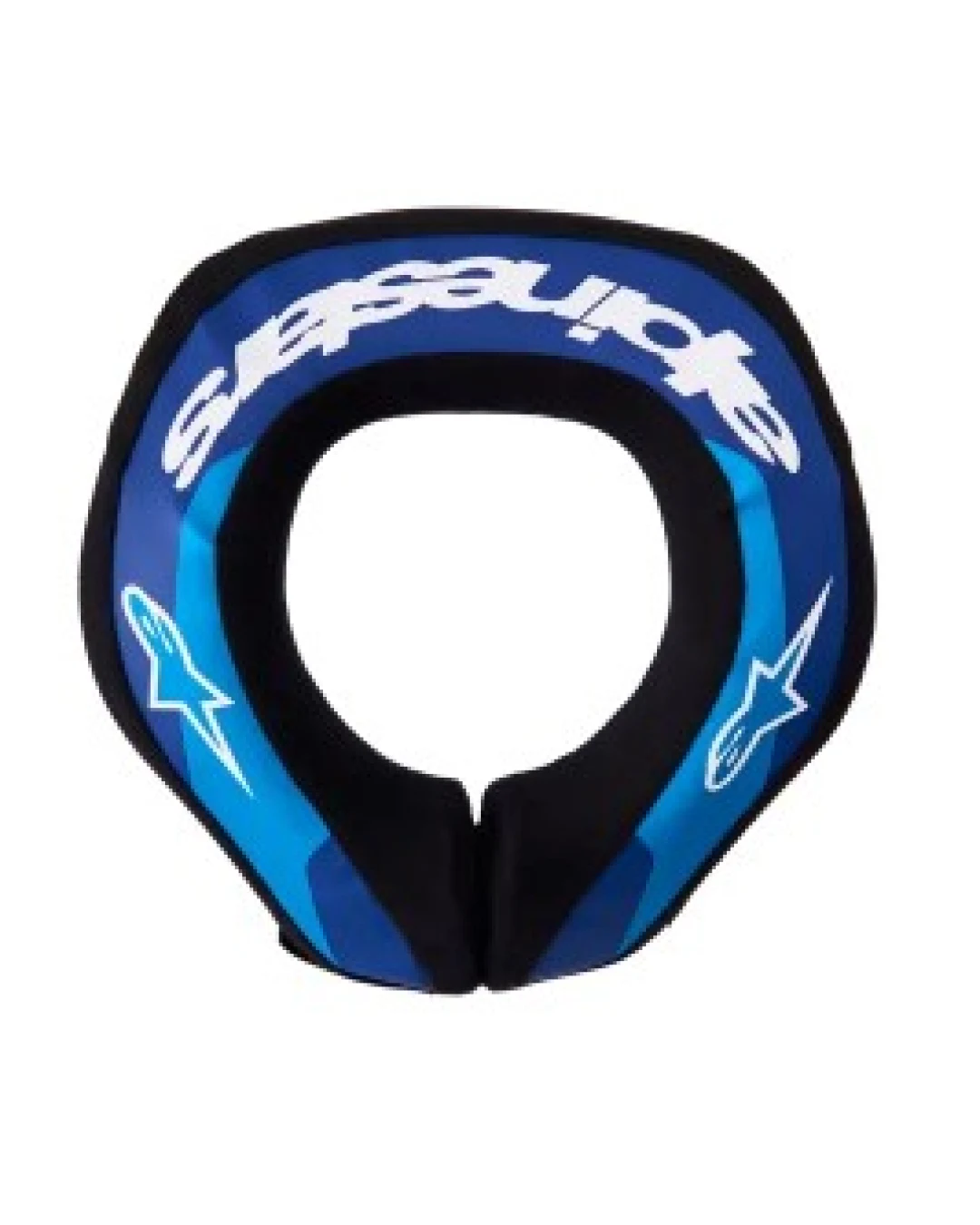 Детска протекторна яка ALPINESTARS Sequence 27 BL/W