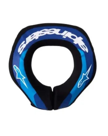 Детска протекторна яка ALPINESTARS Sequence 27 BL/W