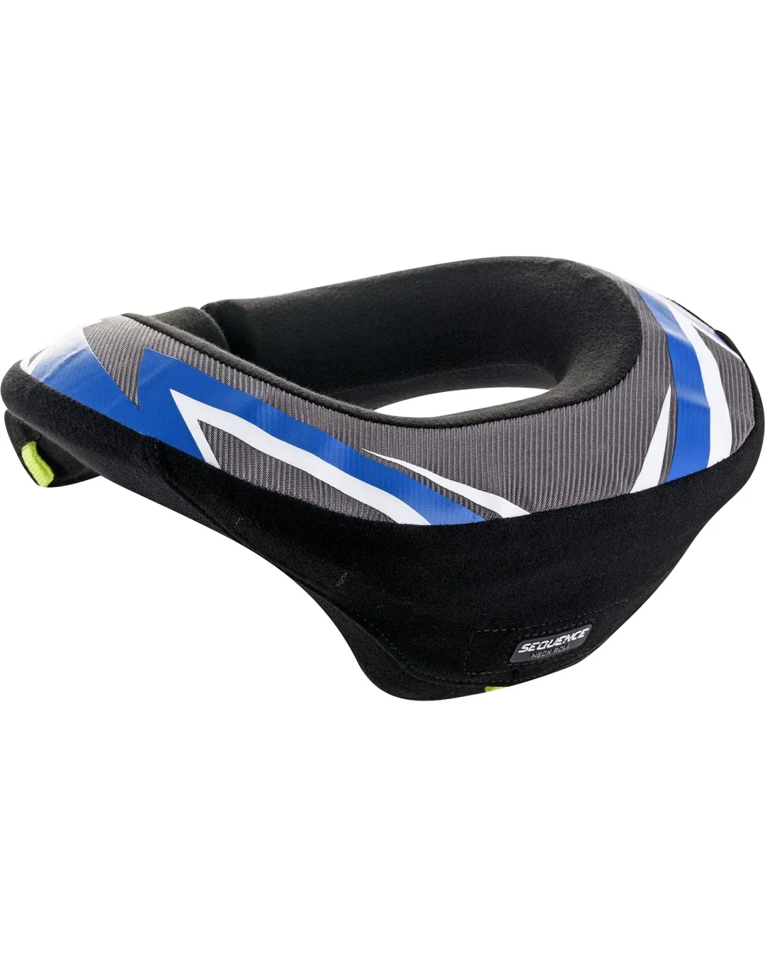 Детска протекторна яка ALPINESTARS Sequence Neck Roll BLACK/BLUE