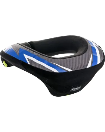 Детска протекторна яка ALPINESTARS Sequence Neck Roll BLACK/BLUE