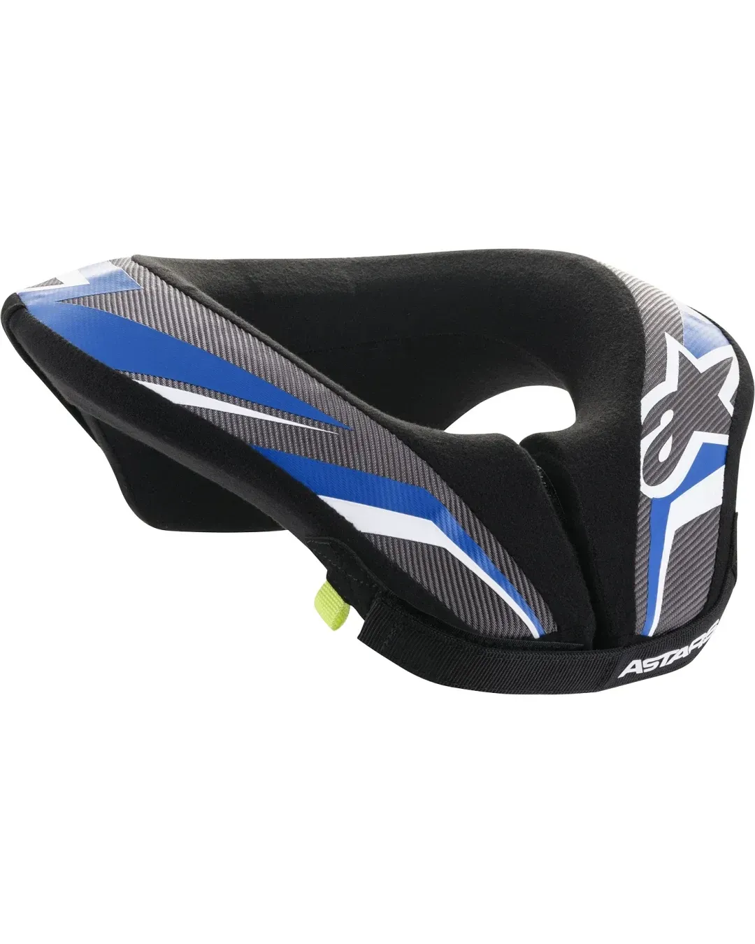 Детска протекторна яка ALPINESTARS Sequence Neck Roll BLACK/BLUE