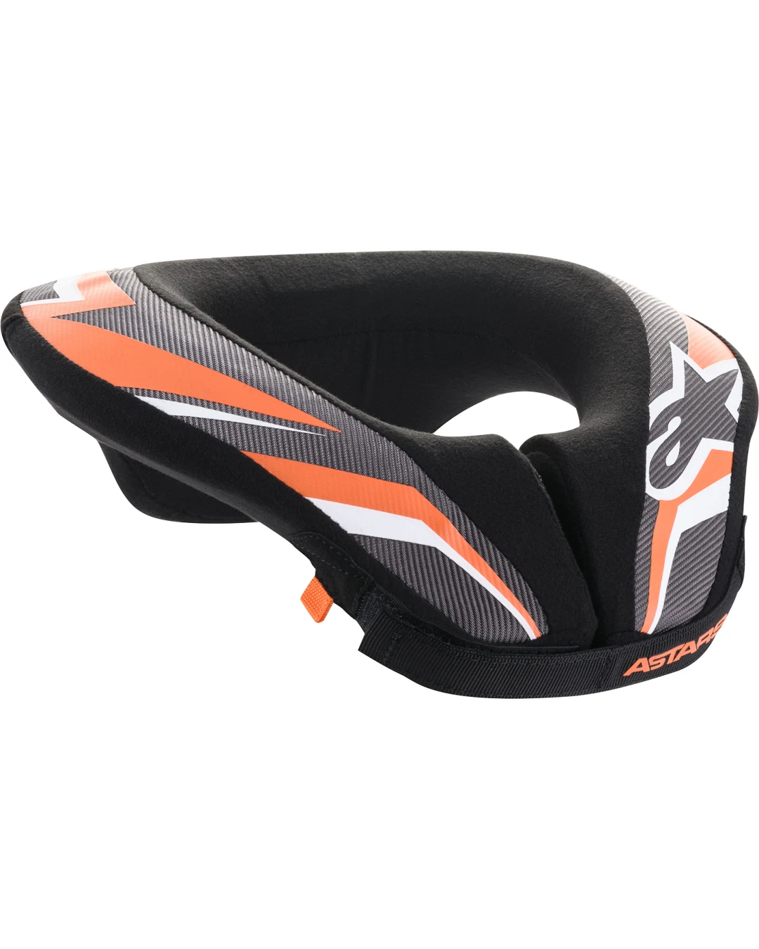 Детска протекторна яка ALPINESTARS Sequence Neck Roll BLACK/ORANGE