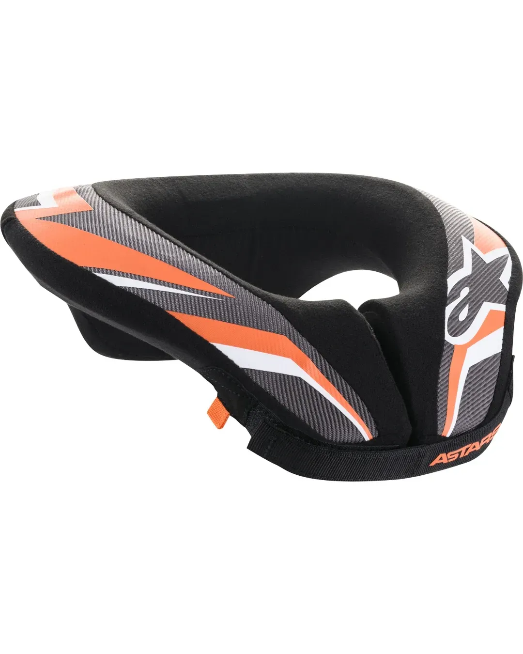 Детска протекторна яка ALPINESTARS Sequence Neck Roll BLACK/ORANGE