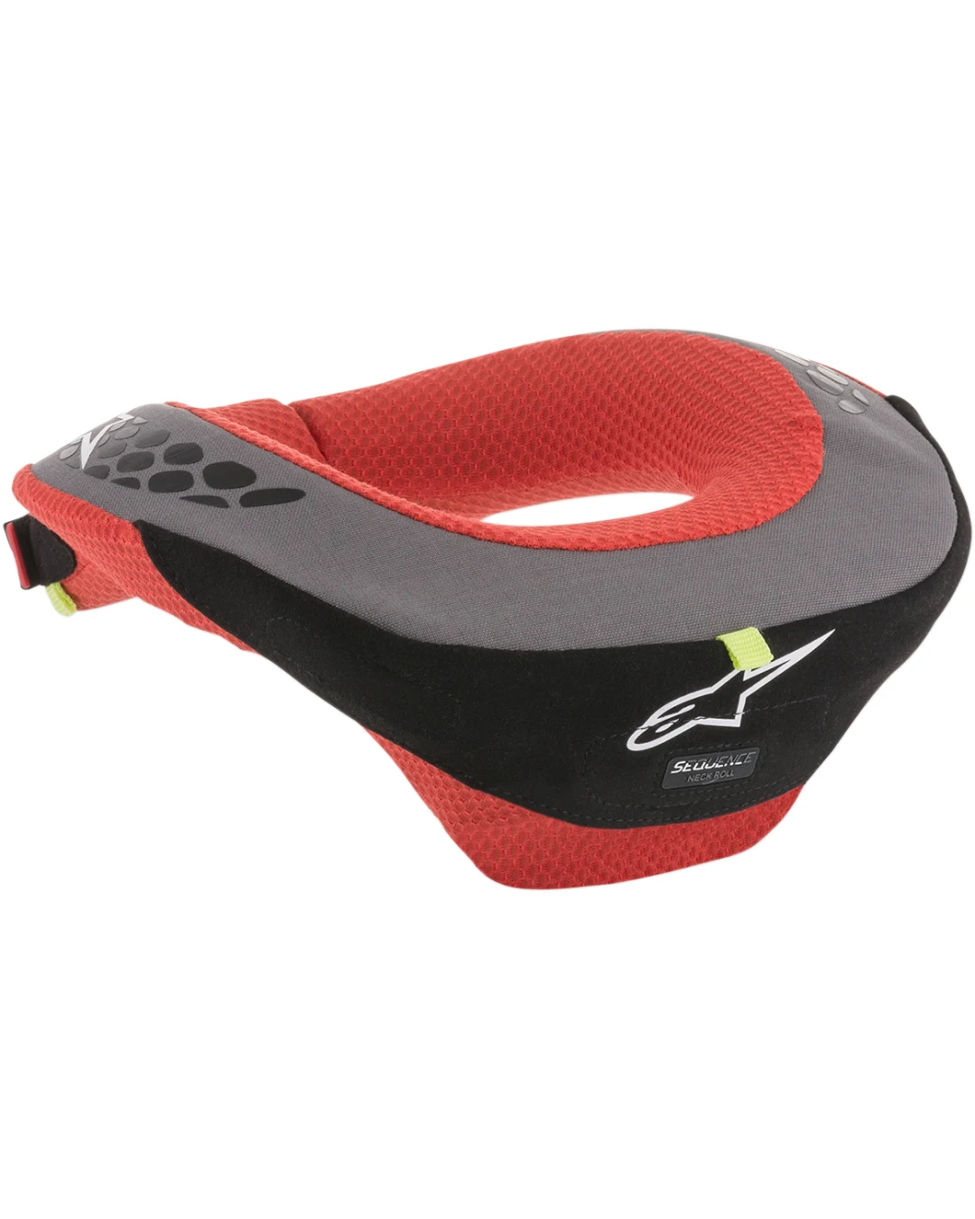 Детска протекторна яка ALPINESTARS Sequence Neck Roll BLACK/RED
