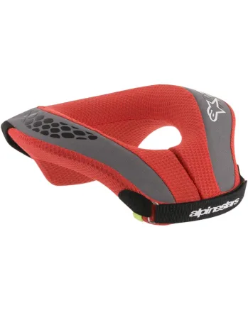 Детска протекторна яка ALPINESTARS Sequence Neck Roll BLACK/RED