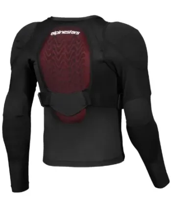 Детска ризница ALPINESTARS BIO-PLASMA LT BLK/WHT