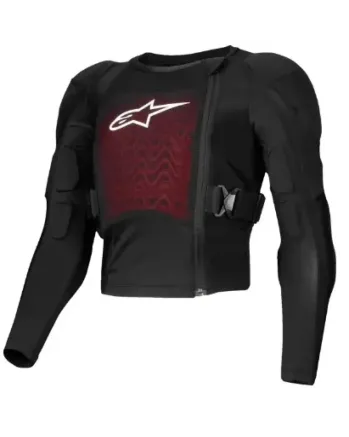 Детска ризница ALPINESTARS BIO-PLASMA LT BLK/WHT