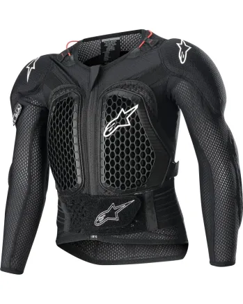 Детска ризница ALPINESTARS BIONIC ACTION V2 BLACK