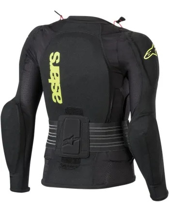 Детска ризница ALPINESTARS Bionic Plus BLACK/YELLOW