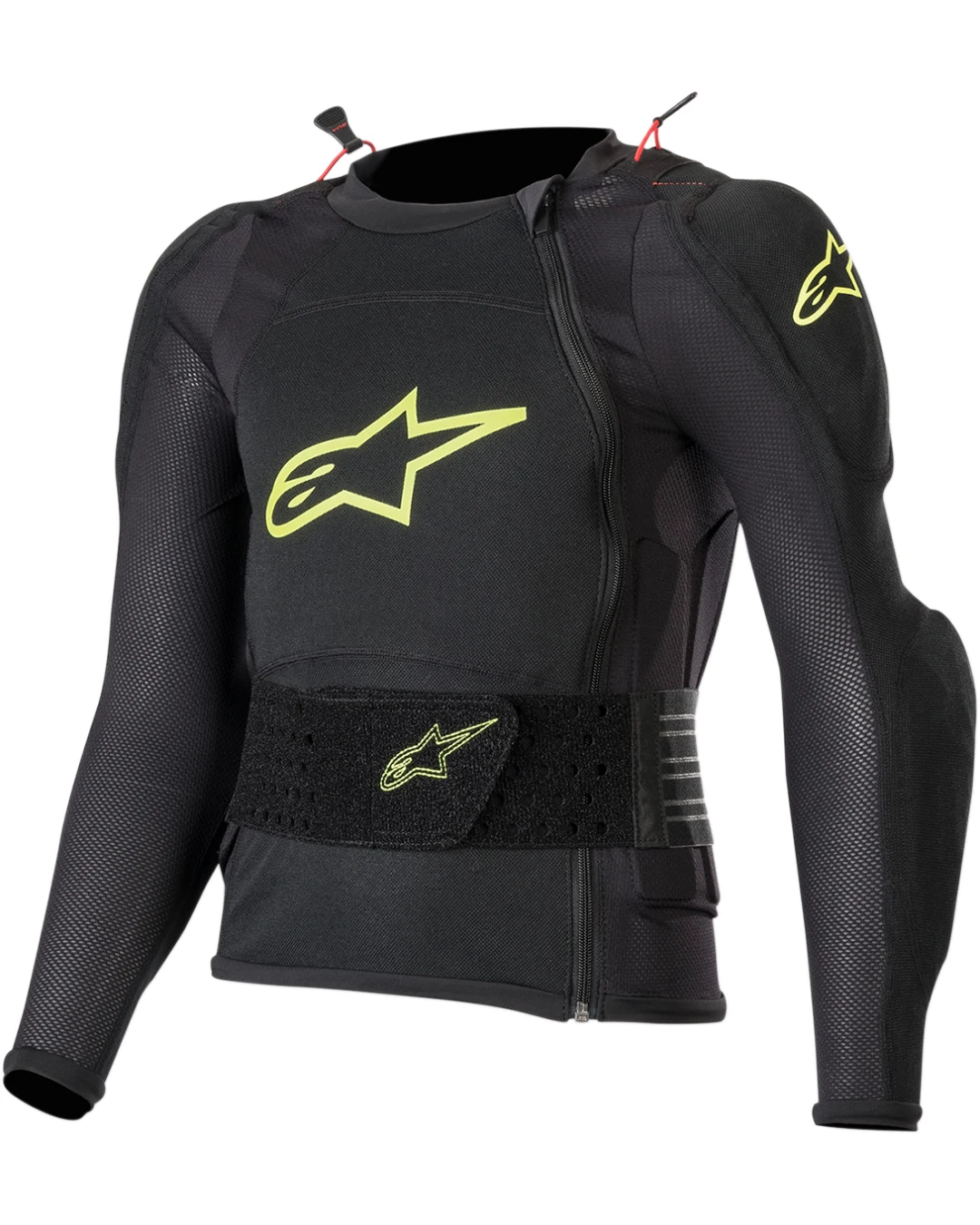 Детска ризница ALPINESTARS Bionic Plus BLACK/YELLOW