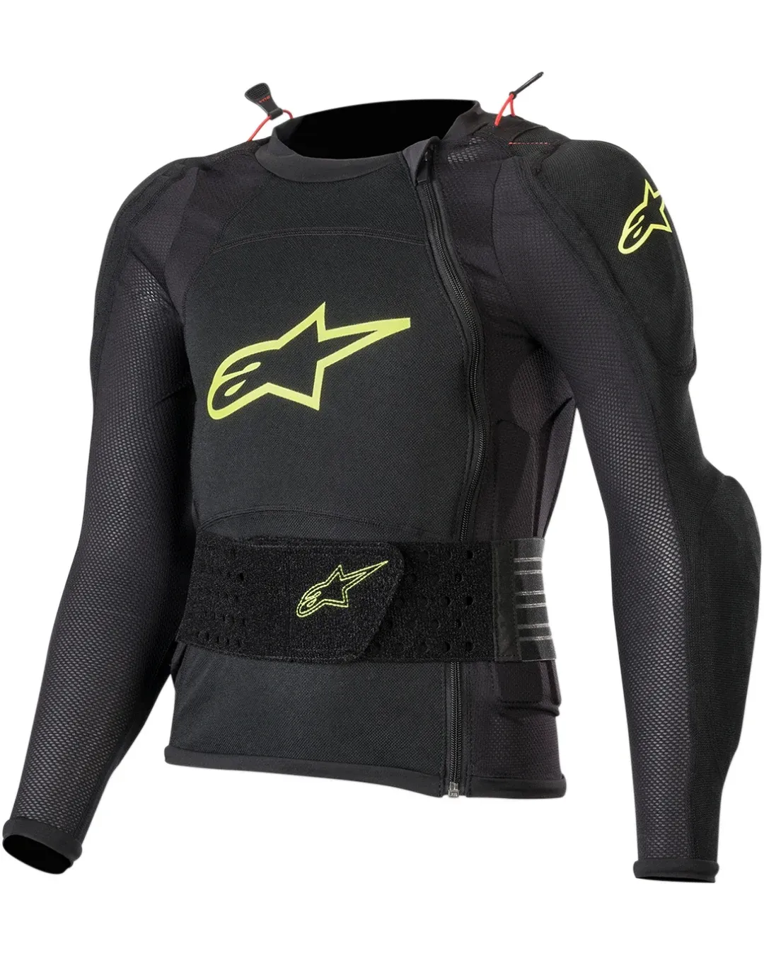 Детска ризница ALPINESTARS Bionic Plus BLACK/YELLOW