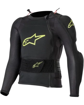 Детска ризница ALPINESTARS Bionic Plus BLACK/YELLOW