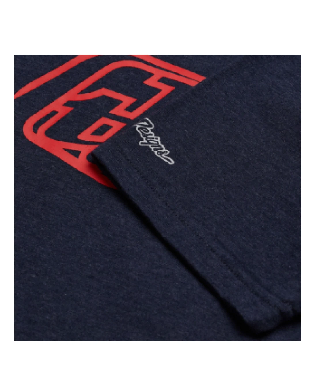 Детска тениска TROY LEE DESIGNS Badge - Navy Heater