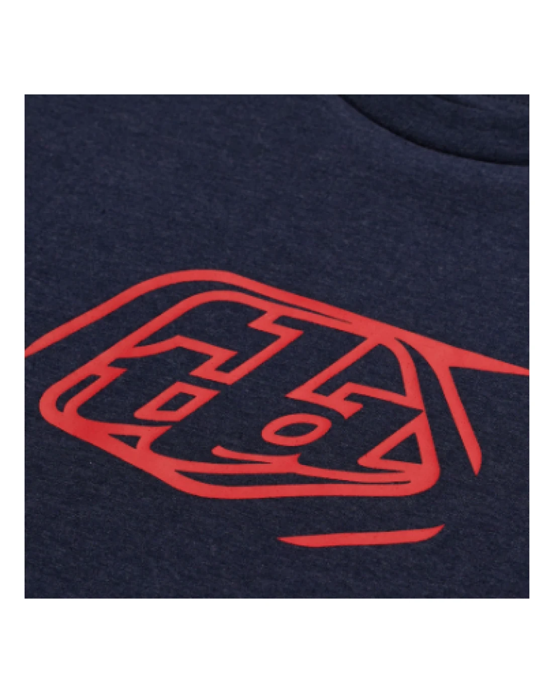 Детска тениска TROY LEE DESIGNS Badge - Navy Heater