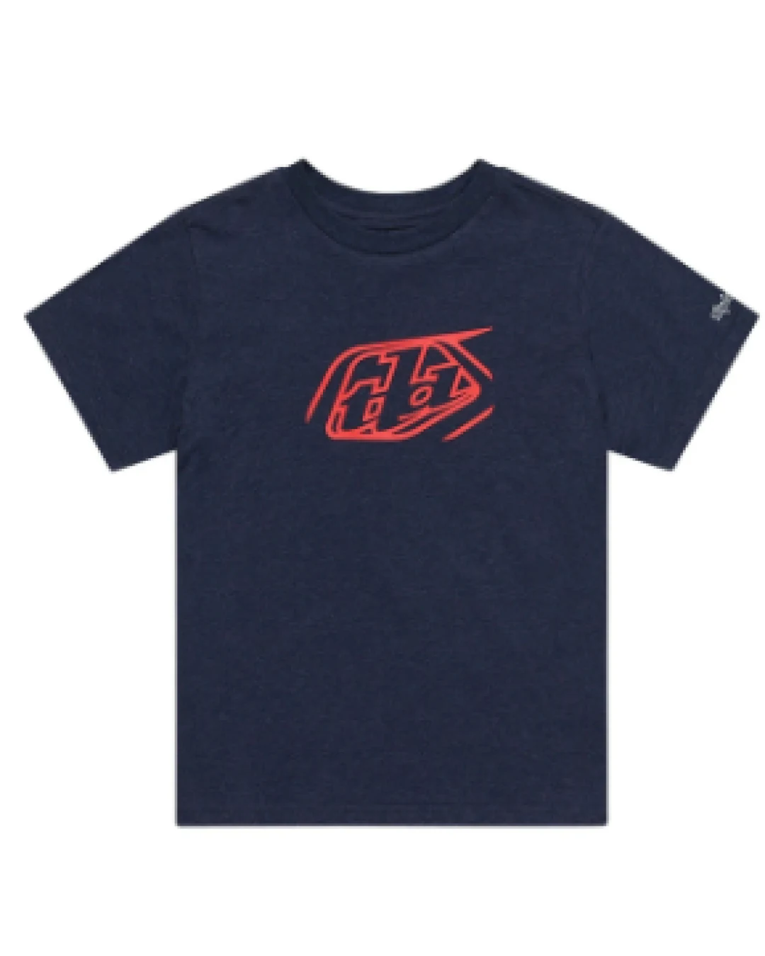 Детска тениска TROY LEE DESIGNS Badge - Navy Heater