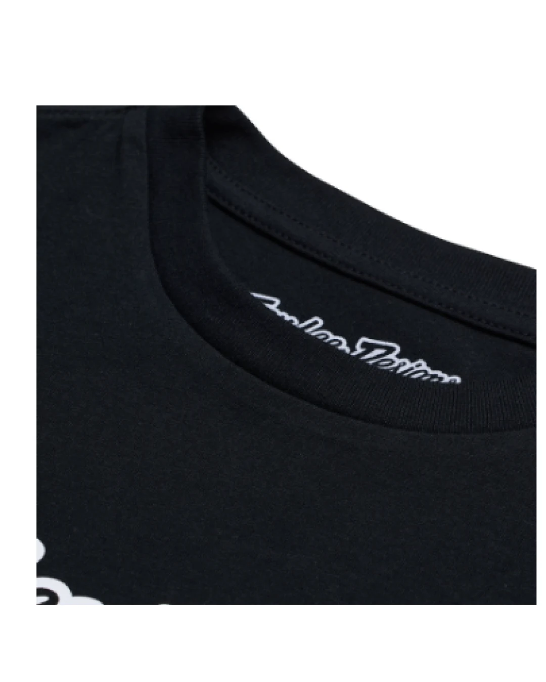 Детска тениска TROY LEE DESIGNS Signature - Black