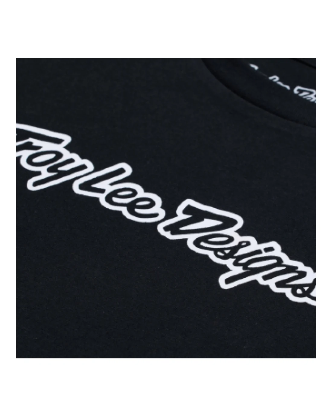 Детска тениска TROY LEE DESIGNS Signature - Black