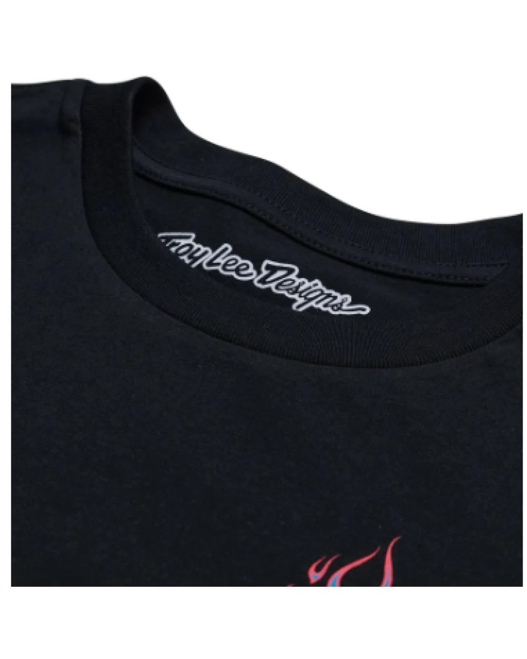 Детска тениска TROY LEE DESIGNS Torched - Black