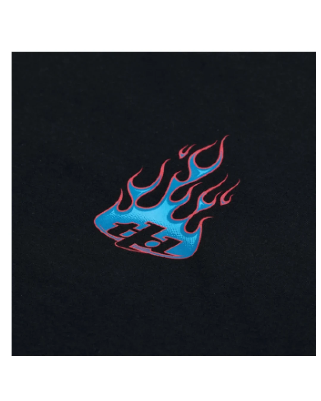 Детска тениска TROY LEE DESIGNS Torched - Black