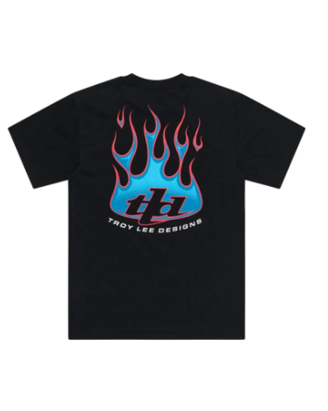 Детска тениска TROY LEE DESIGNS Torched - Black